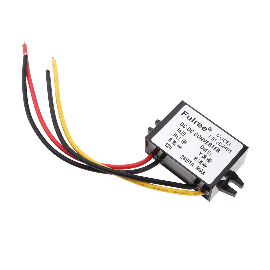 DC-DC Volt Boost Converter Step-up Regulator 9-22V to 24V 1A Power Supply Module Inverter Board | Автомобили и мотоциклы