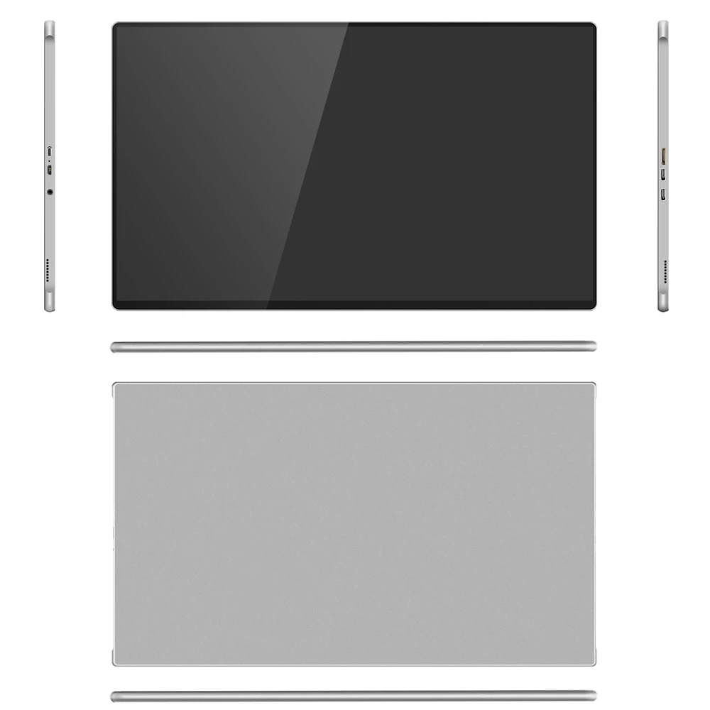 Автоматически вращающийся светодиодный сенсорный экран IPS интерактивный