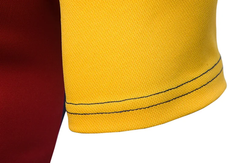 

Polo Shirt Men Logo Fashion Cotton Brand Tops High Quality Splice Casual Mens Polo Shirts Slim Fit Top Polo dropshipping