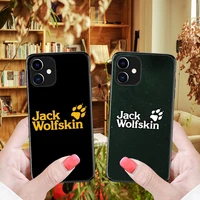 jack wolfskin brand dazzle phone case for iphone 13 12 8 7 6 6s plus x 5s se 2020 xr 11 12 pro mini pro xs max phone covers