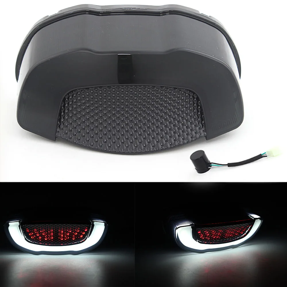 

LED Rear Tail Light Motorcycle Tail Brake Signal Light Indicator Lamp For HONDA CB650R CBR650R 2019-20 CB300R CB150R 2018-2019