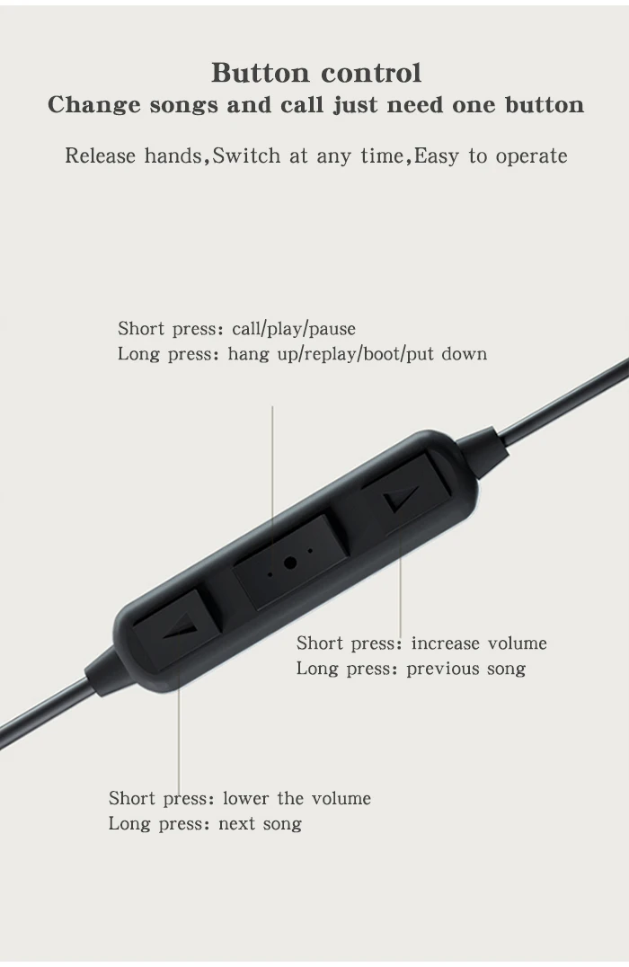 CAV EM3 Bluetooth наушники беспроводные наушники спортивные водонепроницаемые Fone Bluetooth наушники с глубоким басом с микрофоном для всех телефонов