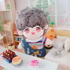 24 вида 20 см куклы с одеждой куклы аксессуары Шон Сяо Корея Kpop EXO idol куклы подарок DIY игрушки