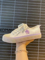 vulcanized shoes canvas flats new arrivals retro gir sweet retro college students korean soft sister white style anime