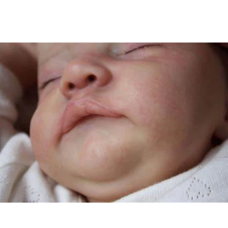 

Комплект кукол Reborns, ювелирные изделия для детских кукол, 21 дюйм, без рисунка, реалистичный набор «сделай сам», с голова, с полными конечностя...