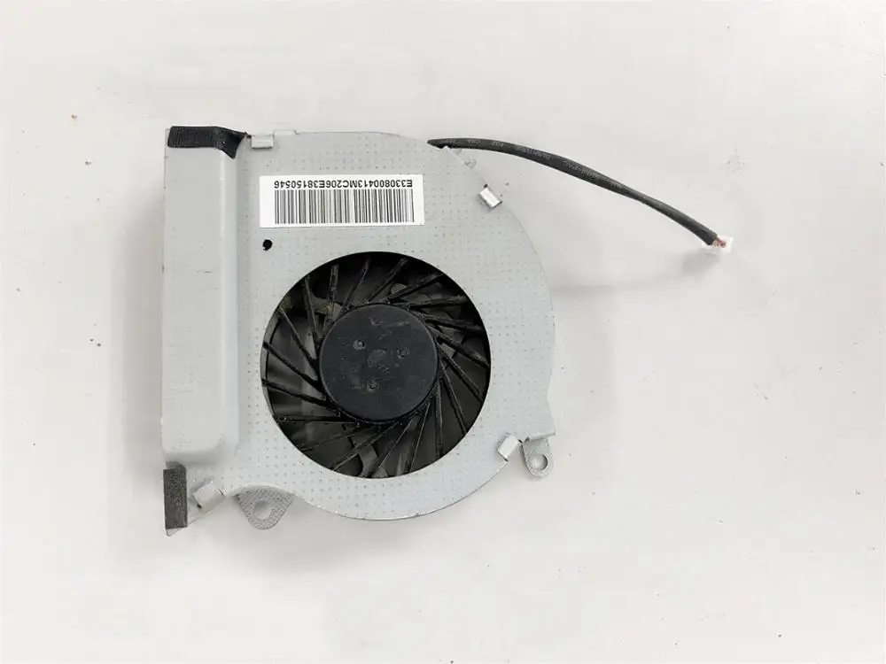 Оригинальный ноутбук Процессор радиатора Вентилятор охлаждения для MSI MS-1757 MS-1756