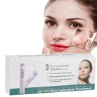 Лазерная ручка для удаления прыщей, портативный медицинский ластик для лечения варикозного расширения вен, голусветильник