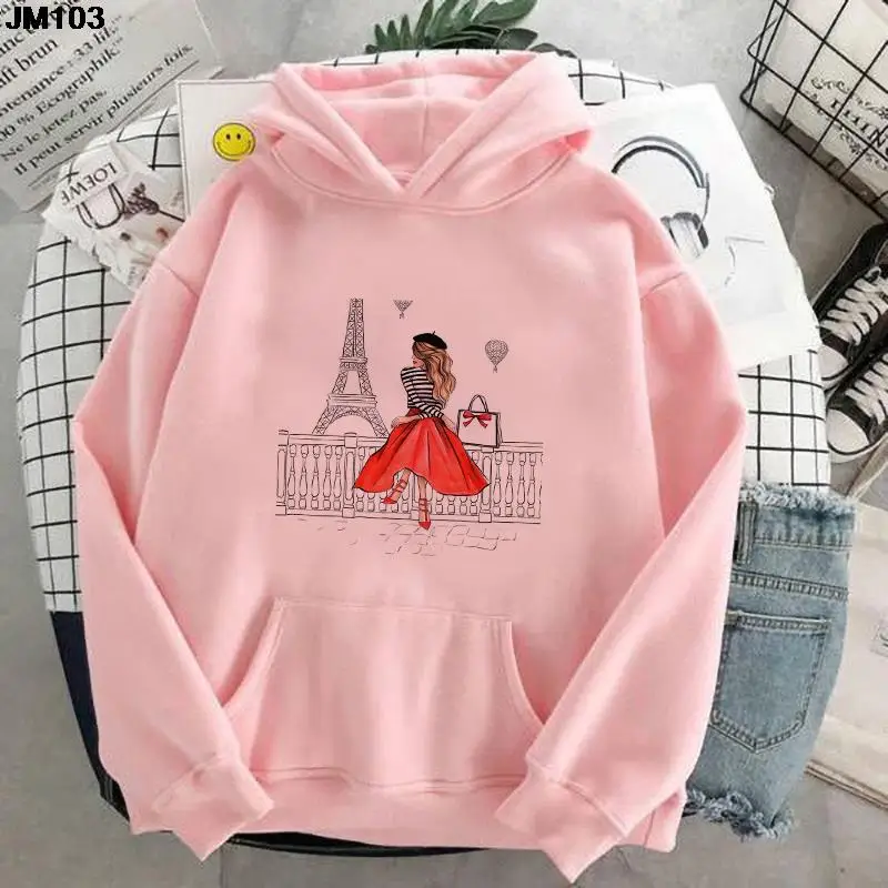Свитшоты в стиле Харадзюку женская теплая Готическая уличная одежда Женская