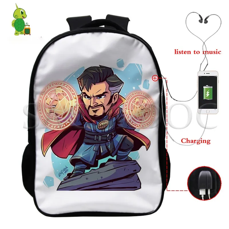 Многофункциональный рюкзак мстители Железный человек Халк Военные для мужчин и