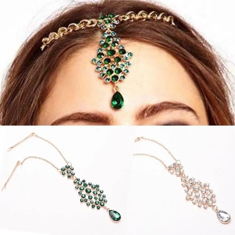 1 шт. женская бижутерия для волос Tikka | Украшения и аксессуары