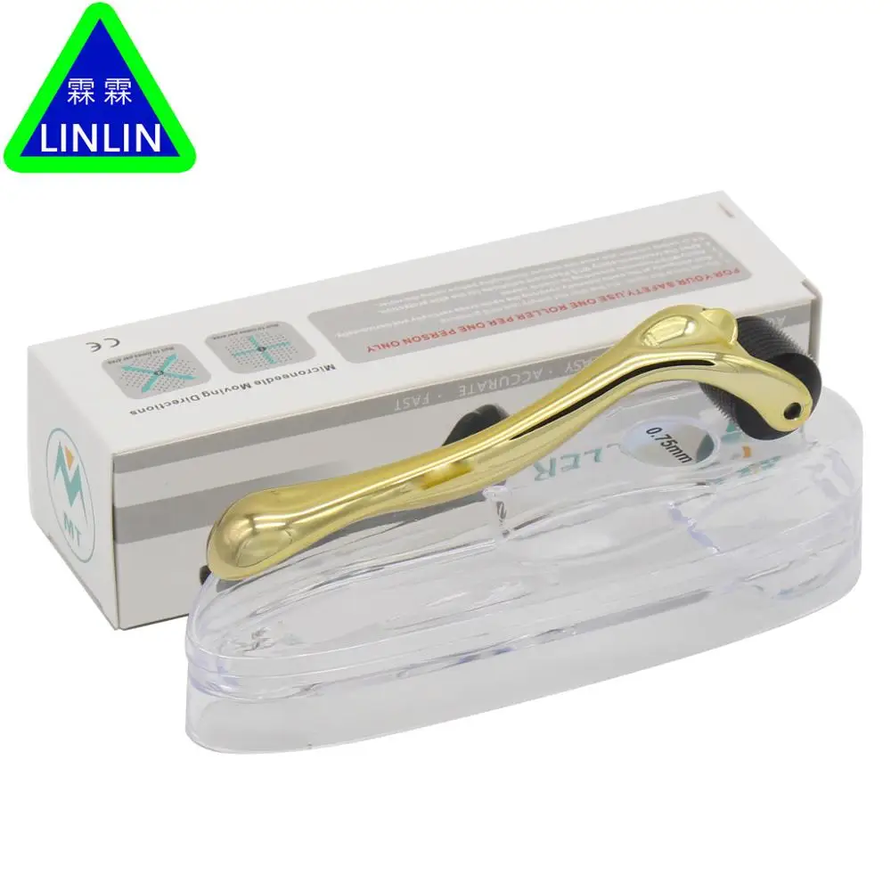 Linlin DRS 540 Дерма ролик микро титановые иглы mezoroller машина с микроиглой для ухода за