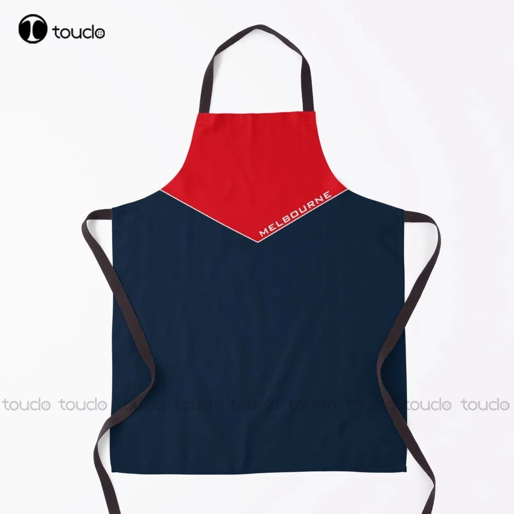 

Melbourne Apparels Merchandise T Shirts Skirt Mask Apron Apron Waterproof Apron Personalized Custom Cooking Aprons New