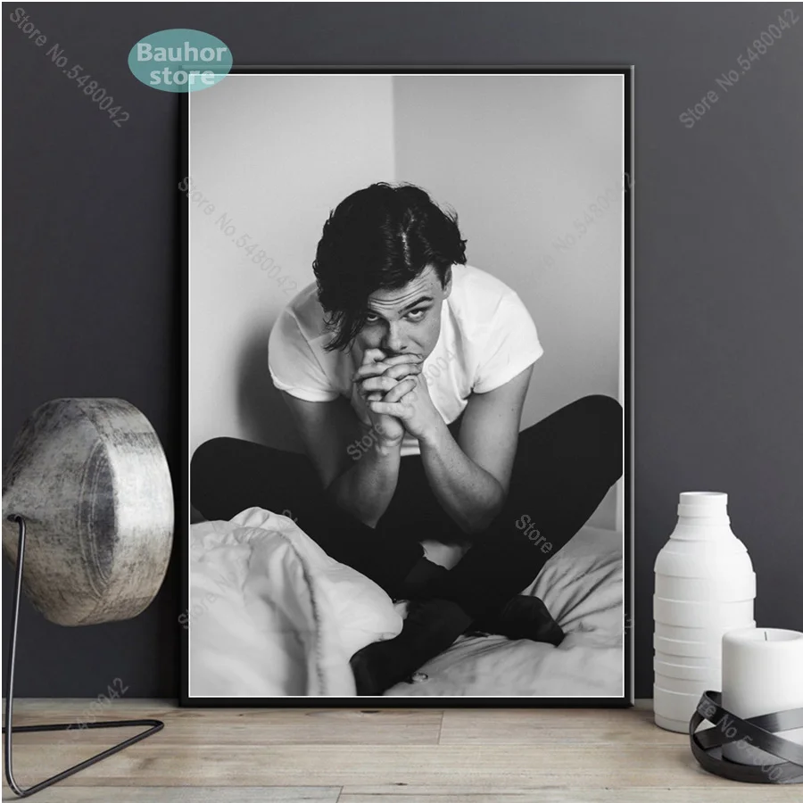 Художественный постер Yungblud постеры и принты с музыкой певицей звездой концертом