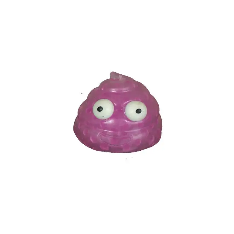 

1000pcs 5cm LED luminous bouncy ball flashing bouncing expression ball children's pet toys luminous toys
