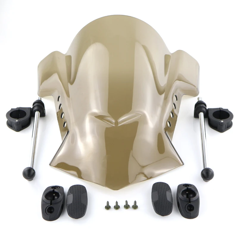 Лобового стекла автомобиля дефлектор ветрового кронштейны подходят для Honda CB1000R