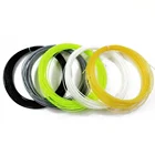 Нейлоновая теннисная нить 10 м для теннисных ракеток мягкая тренировочная теннисная проволока Гибкая эластичная проволока