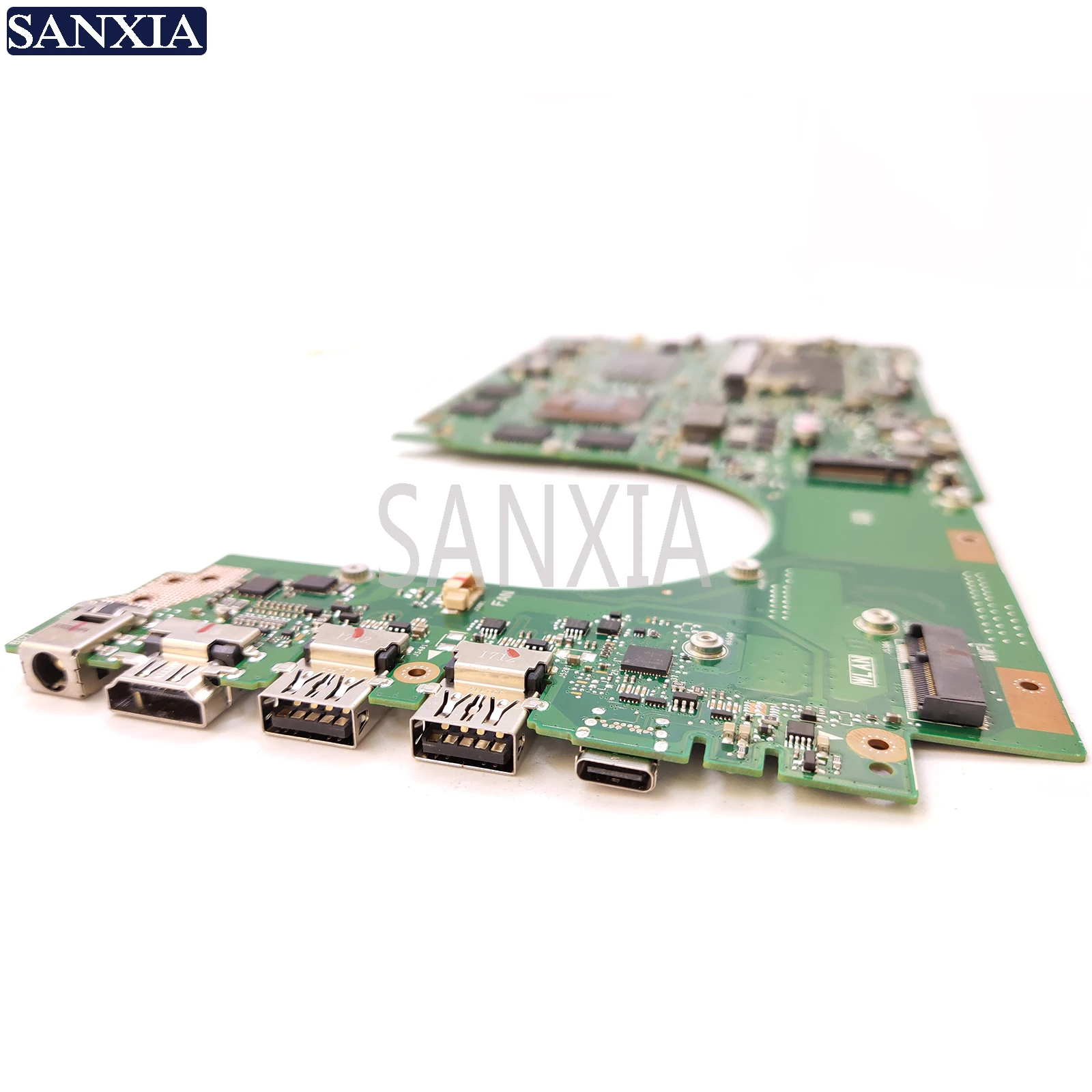 kefu ux510uwk laptop motherboard for asus zenbook ux510uxk u5000u u5000ux original mainboard 8gb ram i7 7500u gtx950m free global shipping