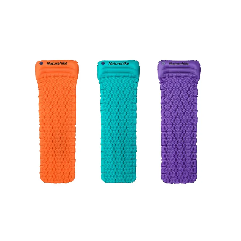 Naturehike светильник надувная подушка коврик для спального мешка быстро заполняющий