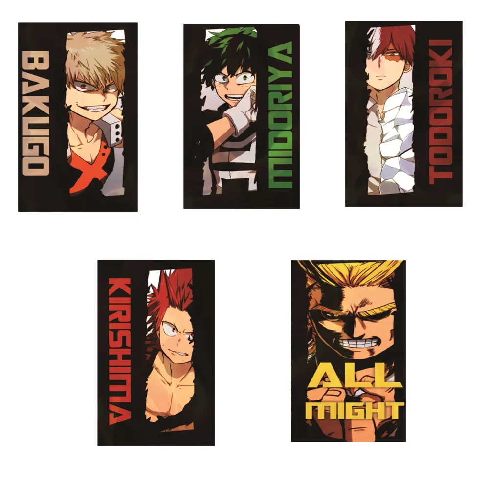 

Студенческая карта из ПВХ для кампуса моя геройская академия 4