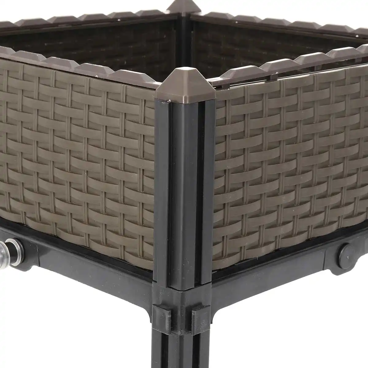 

Nursery pots Raised Garden Bed for Vegetables Elevated Planter Box with Legs Outdoor Patio Flower Herb Container Gardenin