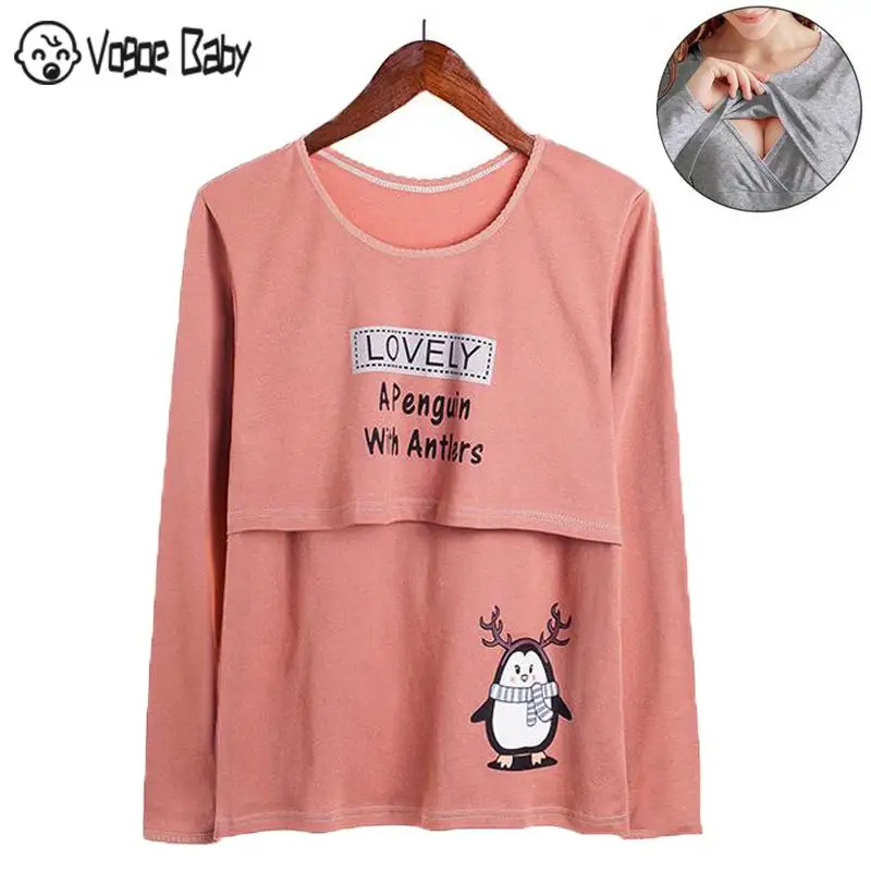 Одежда для беременных новые модные футболки Женские однотонные и кормящих