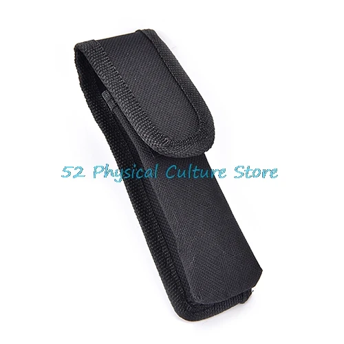 

Nylon Waist Belt Hunting Bag Flashlight Pouch Led Holster Torch Outdoor Tactical Military Tool 1pcs