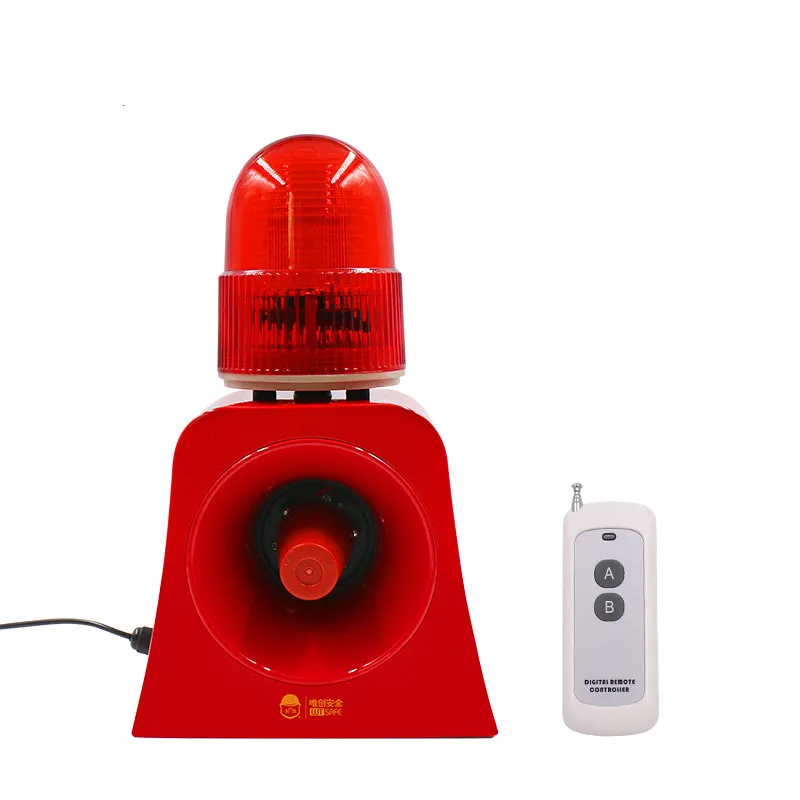 12 В/24 В 120 дБ громкий автомобильный Предупреждение льный сигнал Полицейская