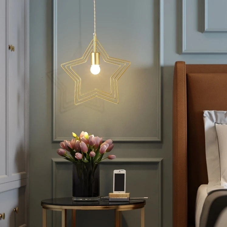 27 оптом E Скандинавская светодиодная комнатная Подвесная лампа люстра подвесной