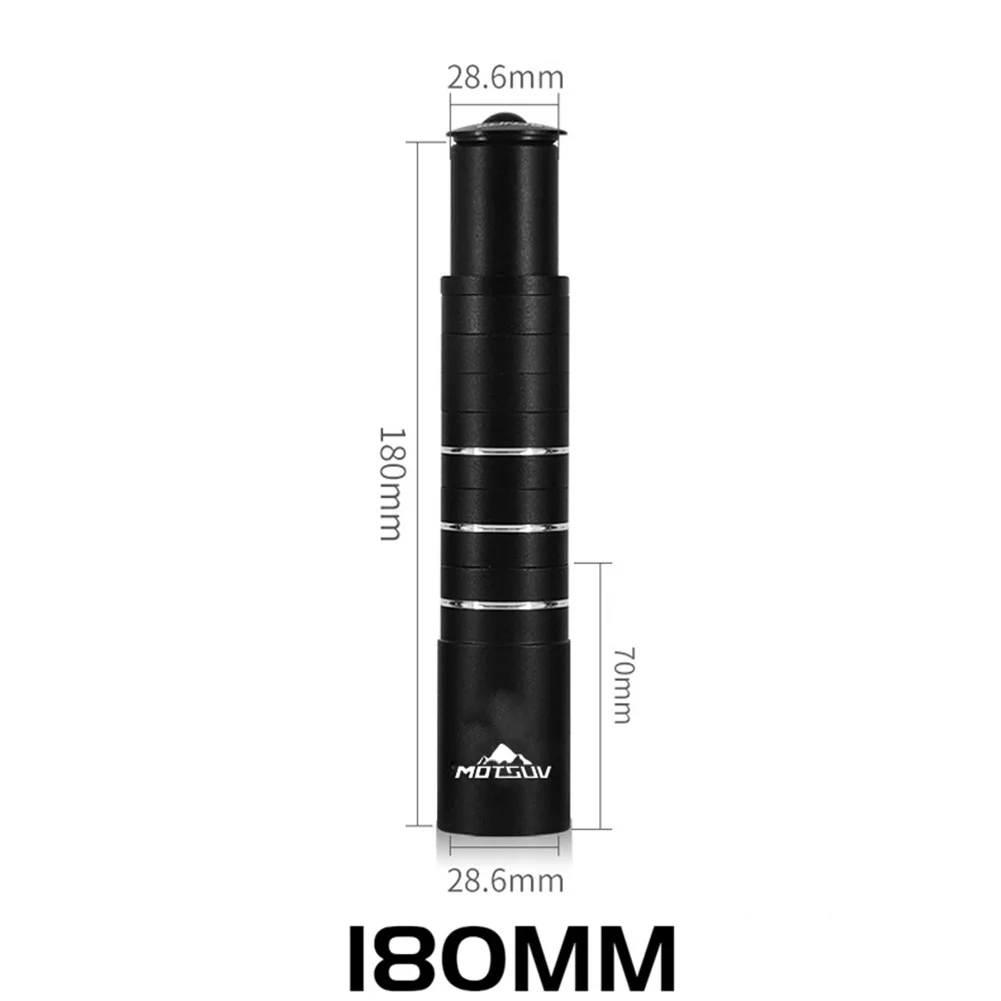 motsuv fahrrad gabel stamm extender mtb mountainbike lenker riser 115180210mm lenker extender fahrrad zubehör teile free global shipping