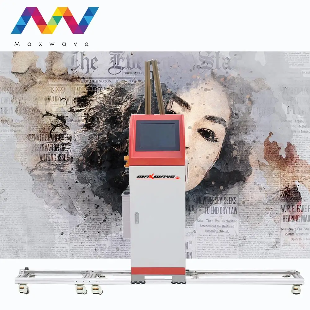 Goede Digitale Canvas Art Directe Beeld Printing Machine Prijs Automatische Verticale 3D Plotter Muur Art Printing Machine