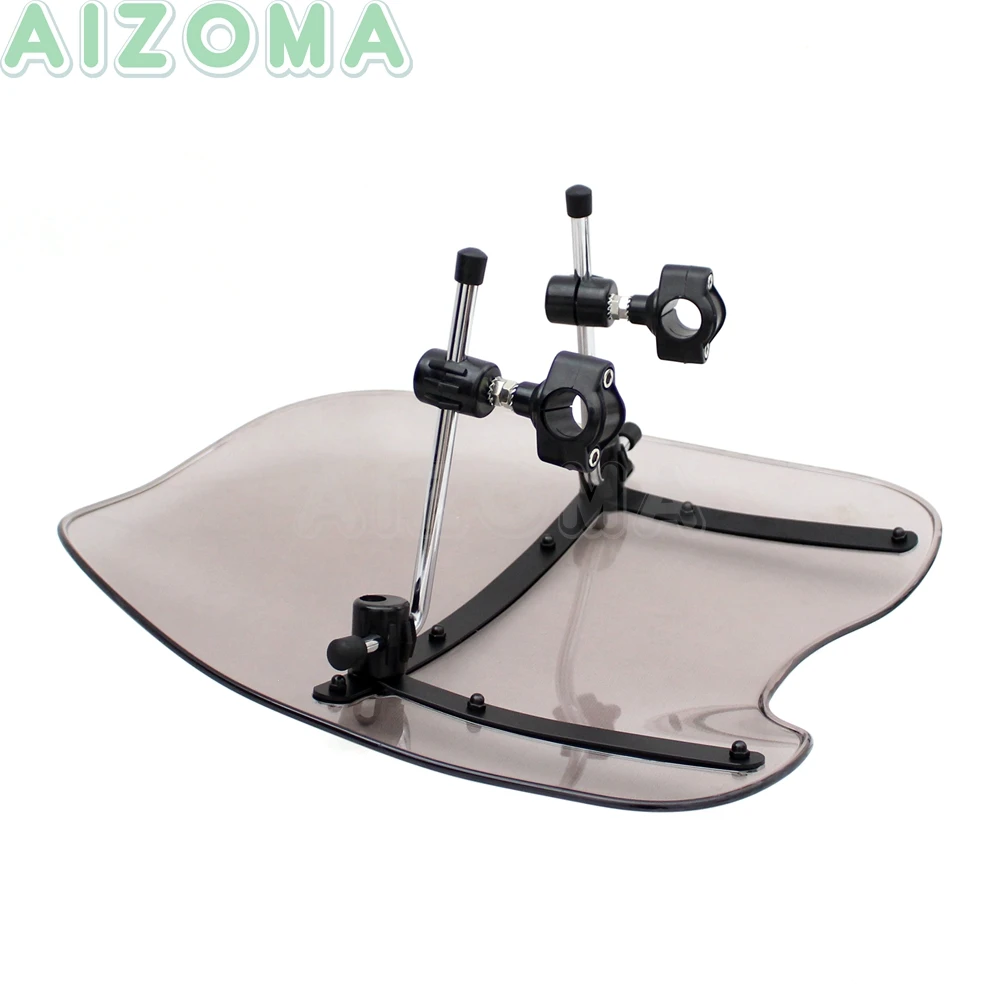 Ветровое стекло для мотоцикла с держателем Harley Cruisers KAWASAKI YAMAHA SUZUKI Vulcan V-Star 650/750/900 |