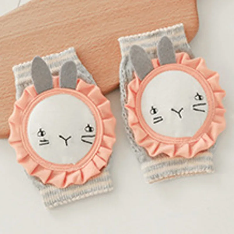 

Keelorn Baby Lovely Knee Pads New Fashion Toddler Unisex Cartoon Pattern Clothes Accessories Children Cute Clothing Accessories
