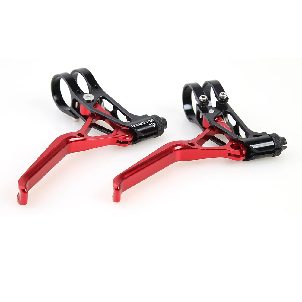 

Folding Bike Lightweight Aluminum Bicycle Brake HandleMi Xim 1 Pair Aluminum Alloy Bicycle Brake Lever for MTB Road Folding Bike