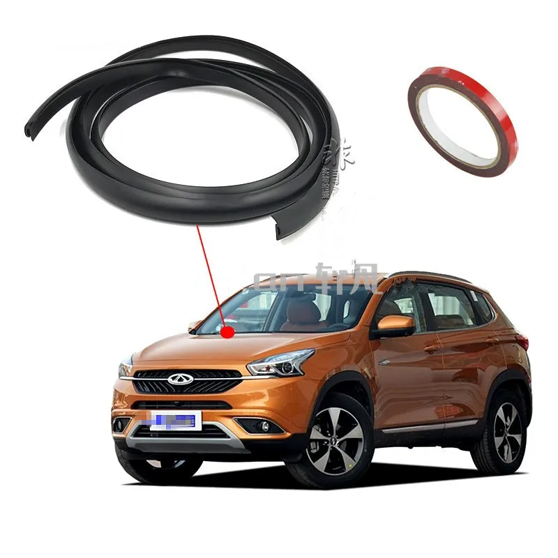 Переднее лобовое стекло нижняя резиновая полоса для Chery Tiggo 7 отделочная