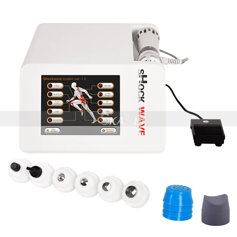 

Arthritis Knee Rehabilitation Joint Pain Relief ED Treatment Shock Wave Therapy Equipment with High Performance