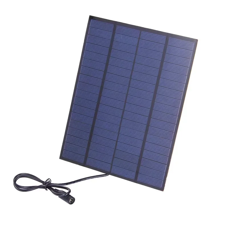 12 В 10 Вт солнечная панель поликристаллическая Кремниевая система солнечных