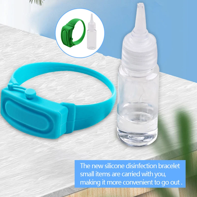 

Новинка, портативный силиконовый диспенсер для мыла, наручный диспенсер для рук, носимое дезинфицирующее средство для рук, диспенсер, насос...