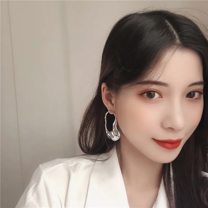 Женские серьги с эффектом усовершенствованного ветра|Серьги-гвоздики| |