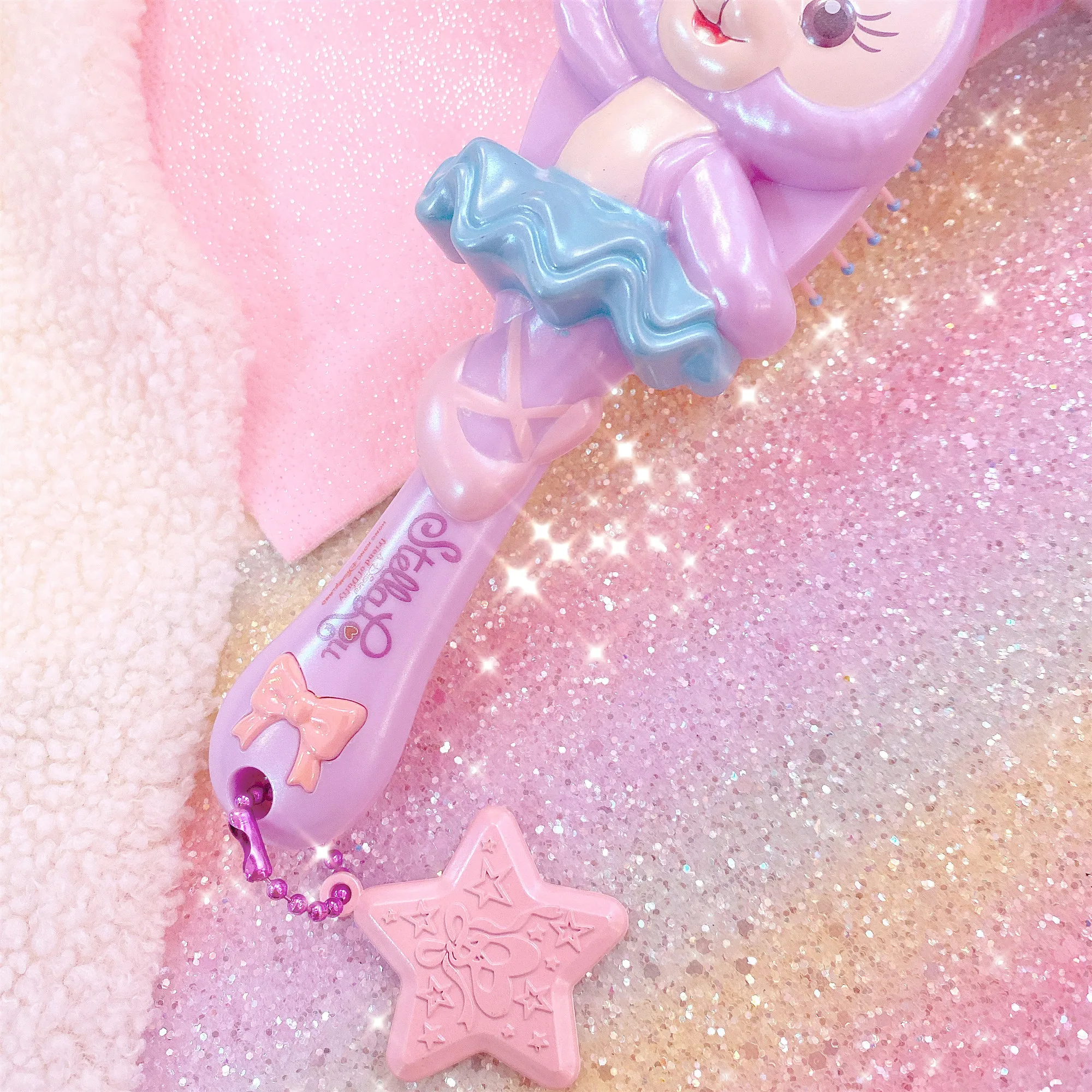 Kawaii Stellalou Rabbit Портативный Творческий расчески с рисунками зверей из мультфильмов
