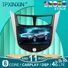 Автомобильная стереомагнитола для Hyundai Solaris Verna 2010-2016 Android 11 с экраном, радио, проигрыватель Теслы, автомобильный GPS-навигатор, головное устройство