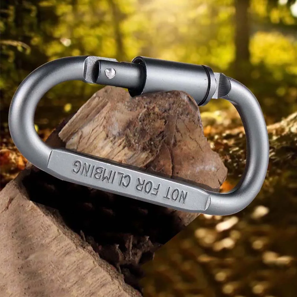 

Карабин D-образный из алюминиевого сплава для кемпинга