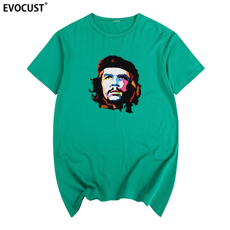 Забавная хипстерская Повседневная модная футболка Che Guevara hero Хлопковая мужская