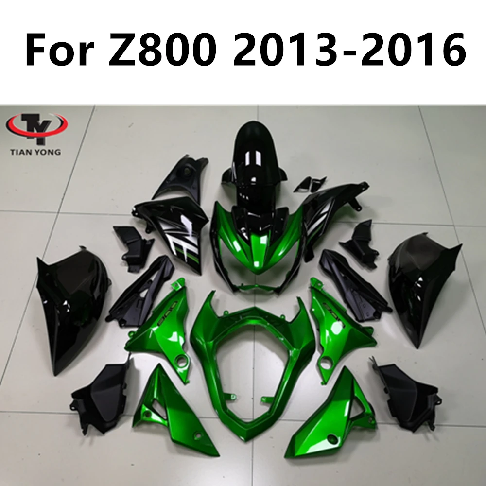Мотоцикл для Kawasaki Z800 2013 2014 2015 2016 полный обтекатель комплекты инъекций ABS Cowling