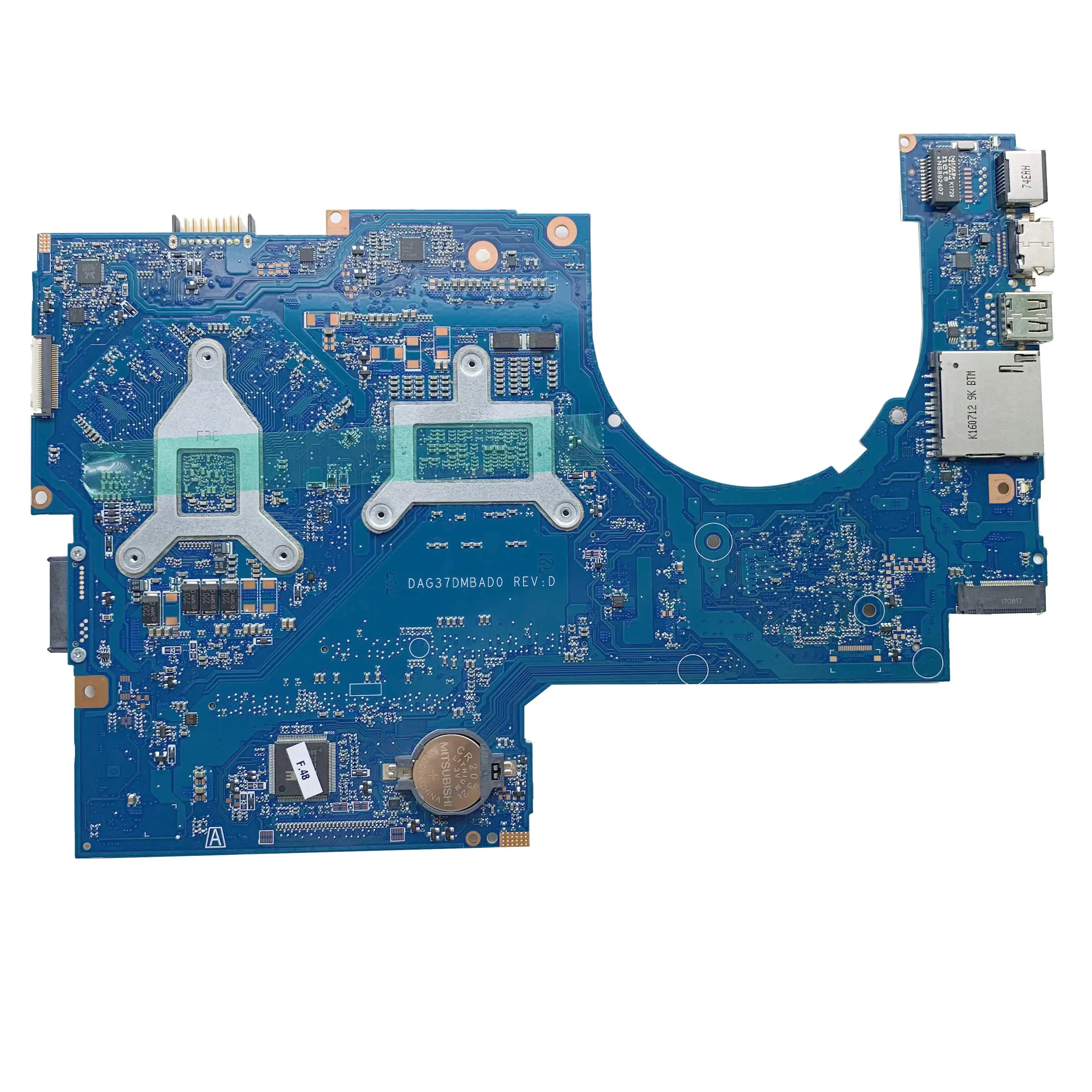 GD оригинал для HP Pavilion 17-AB 17-W Материнская плата ноутбука с GTX 1050 GPU i5-7300HQ CPU DDR4 915468-601