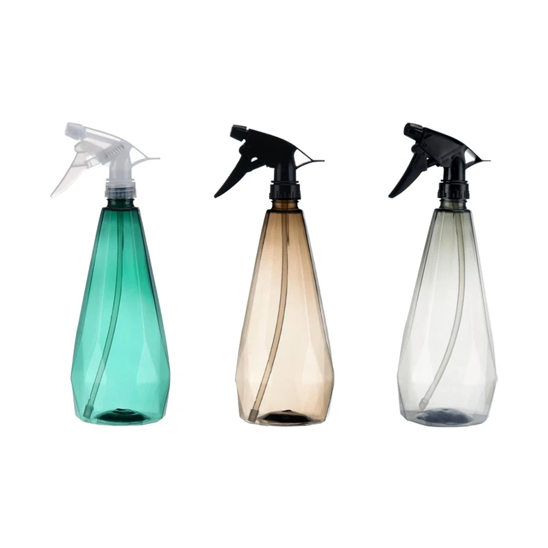 

2Pcs 1000ml Plastic Portable Spray Bottle Empty Perfume Bottles Empty Container Flip-top Dispensing Makeup Garden Supplies Tool