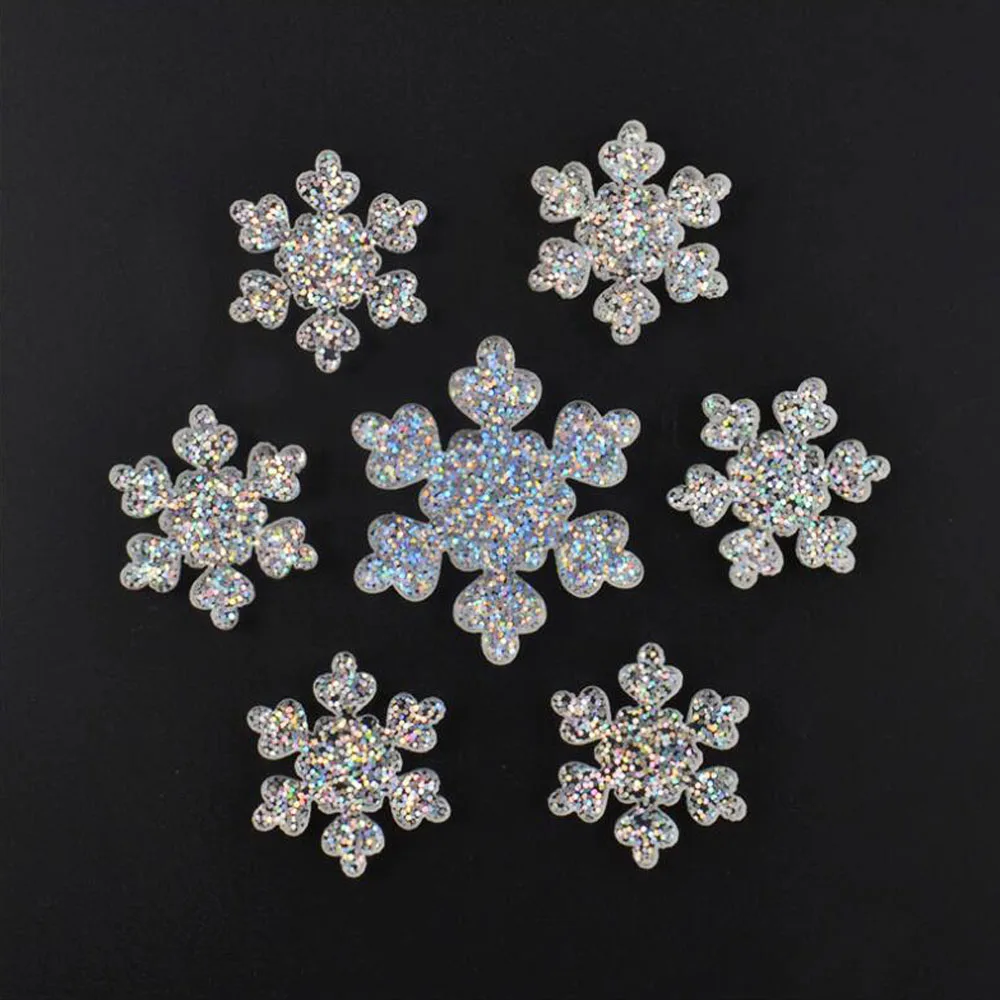 2019 чехол для телефона украшения рождественские Белые снежинки Рождественский