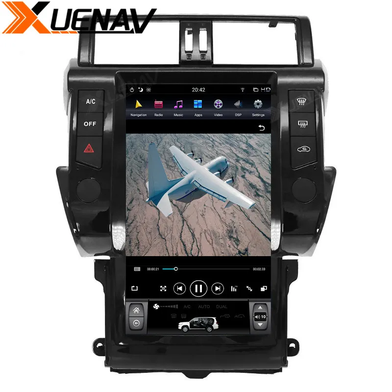 Автомобильный Радио Стерео Авторадио 13 6 дюймов вертикальный экран