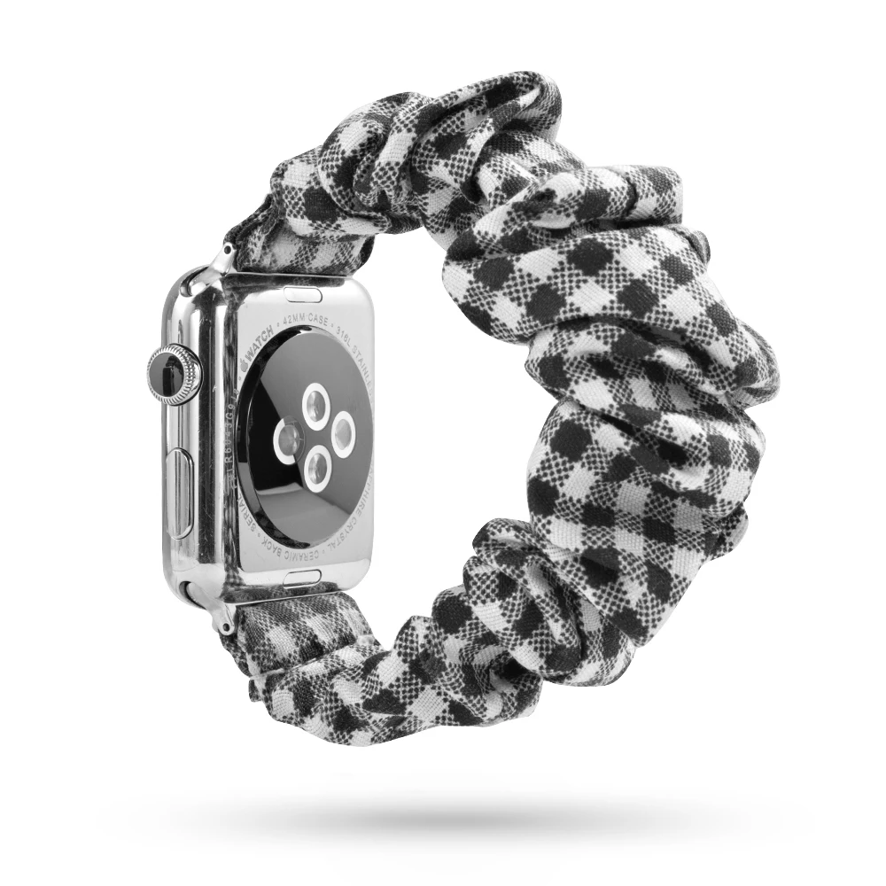 Ремешок для apple watch band 44 мм 40 42 38 женский браслет наручных часов series 5 4 3 | Наручные