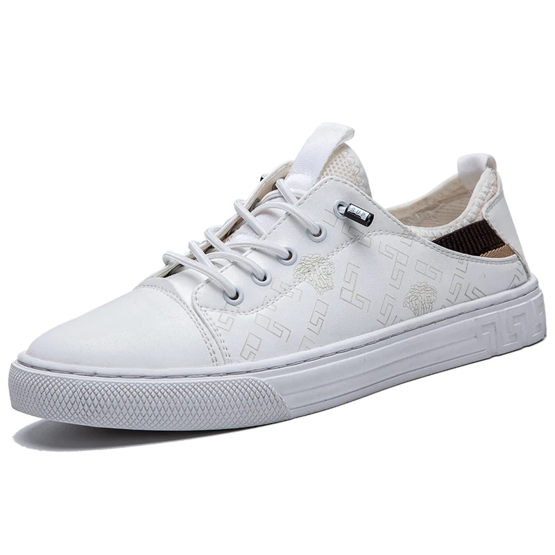 

Men Classical Sneakers Leisure Low-Top Trend Shoes Spring Outdoor Soft Insole Canvas 2021 New Brand Luxury Designer 39-44 Euro