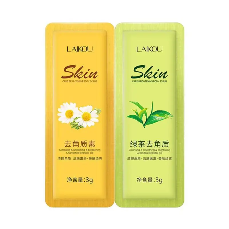 10pcs Body Scrub Shea Body Skin Whitening Cream Dead Exfoliating Deep Cream Cleansing Pore Treatment Acne Skin Scrub Remove N3B5